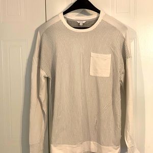 Oversized long sleeve shirt